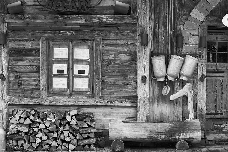Chalet Wood Nature