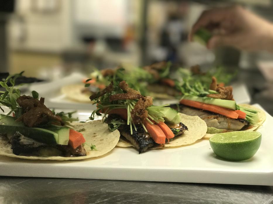 fresh vegetable salads