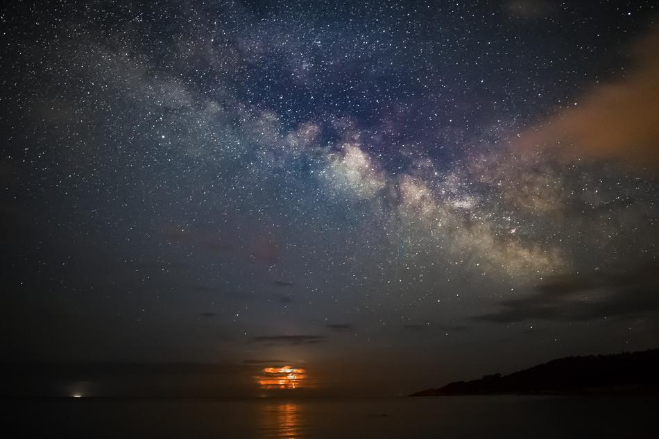 Nature Landscape Milky Way