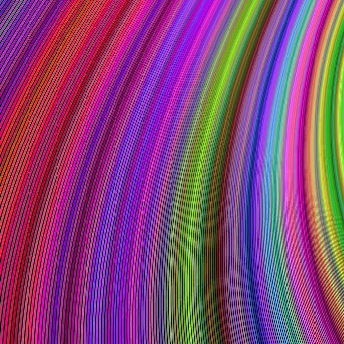 spectrum multicolored background