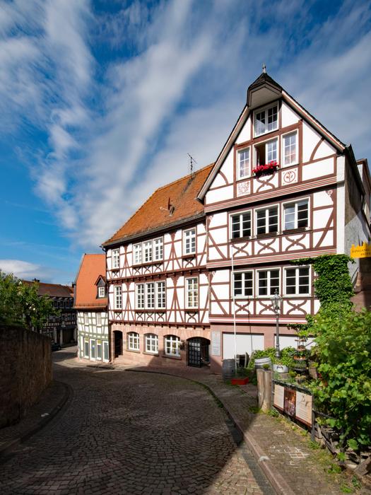 Gelnhausen Hesse Germany Old