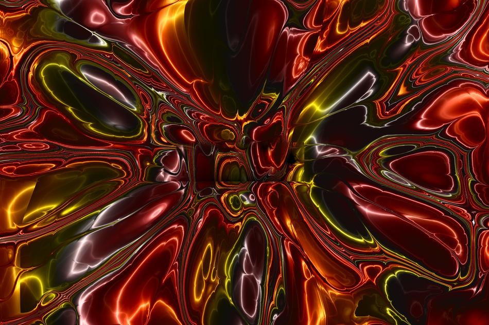 Design Orange And Black