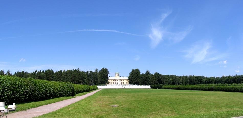 Arkhangelsk Park scenery view