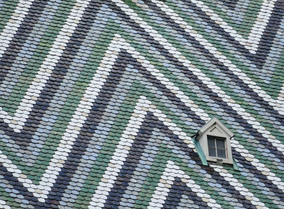 Vienna Architecture ornamental roof