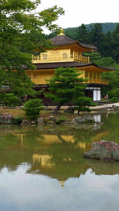 Kinkakuji Temple Kyoto