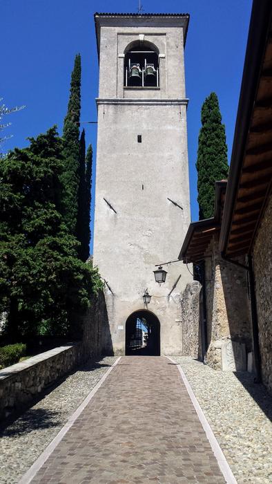 San Felice Del Benaco Italy Church