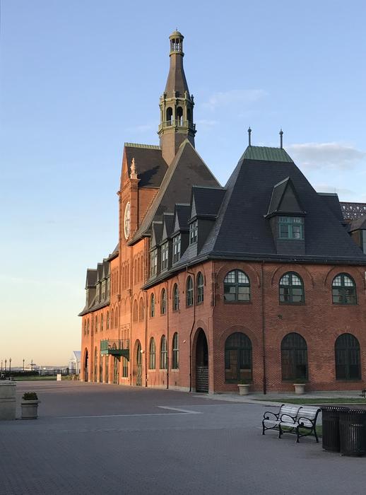 Liberty Park Train Station