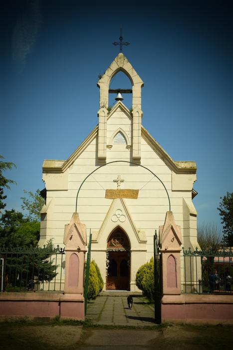 Church Old Facade