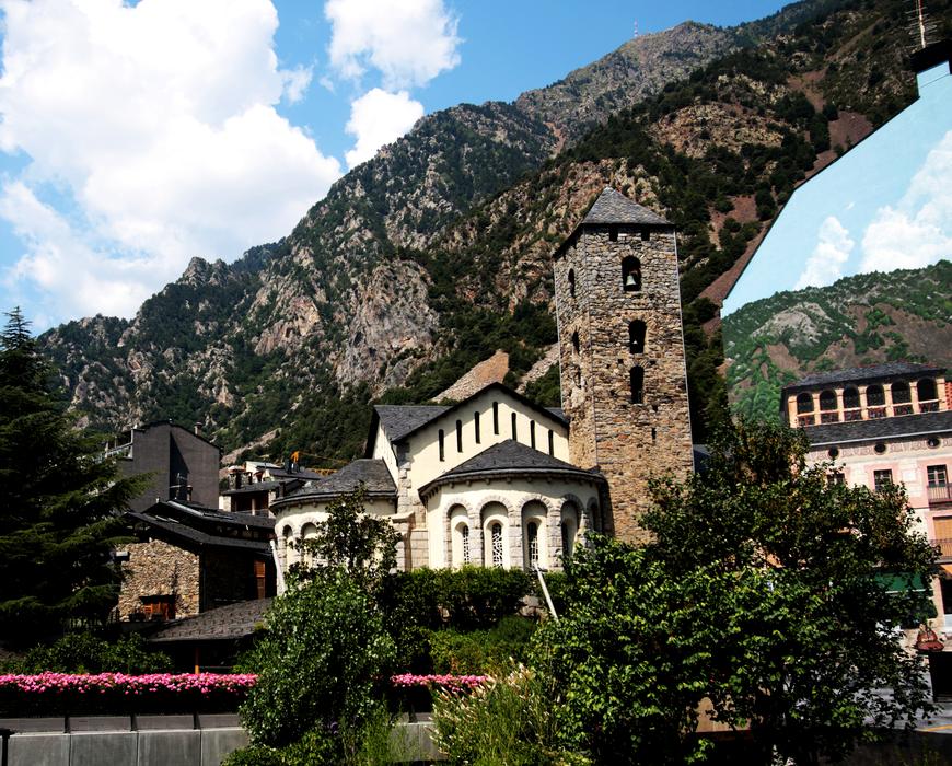 Church Andorra La Vella