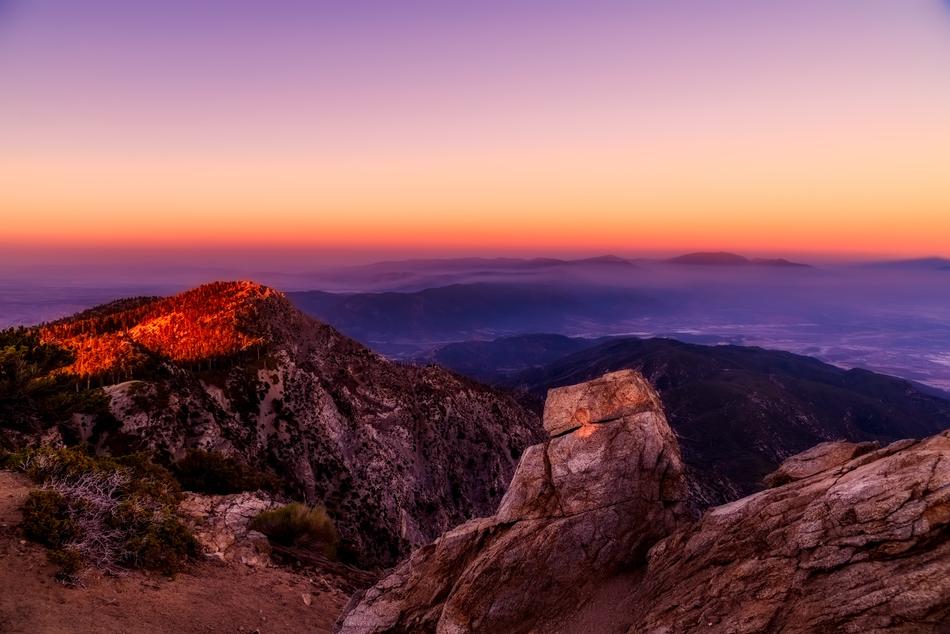 California Mountains Landscape