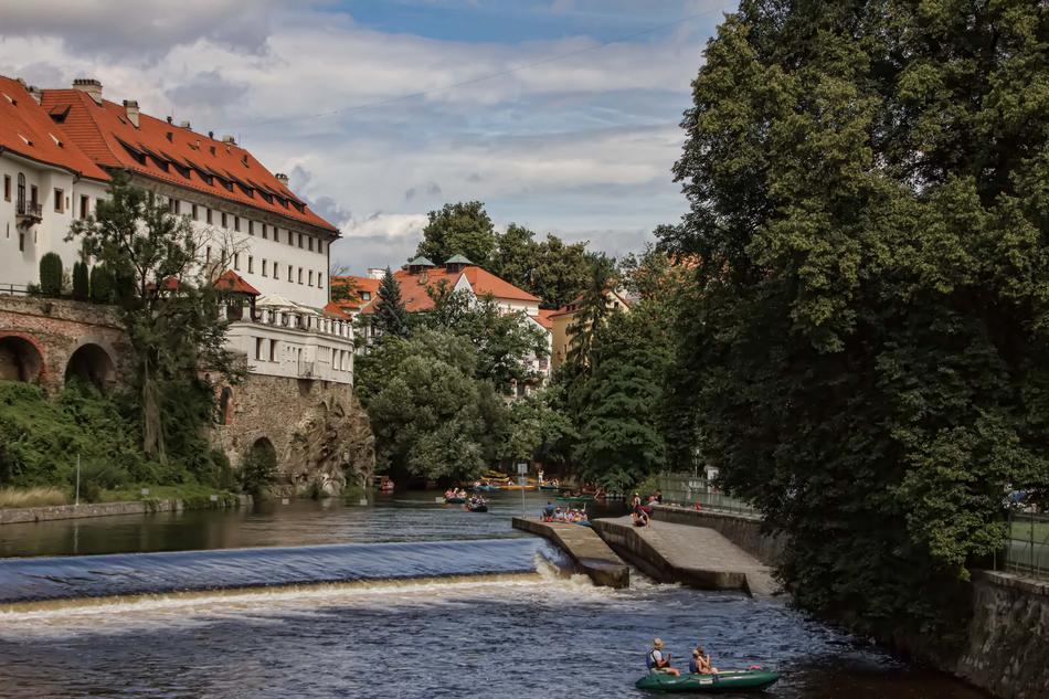 ÄeskÃ½ Krumlov Czech Republic City