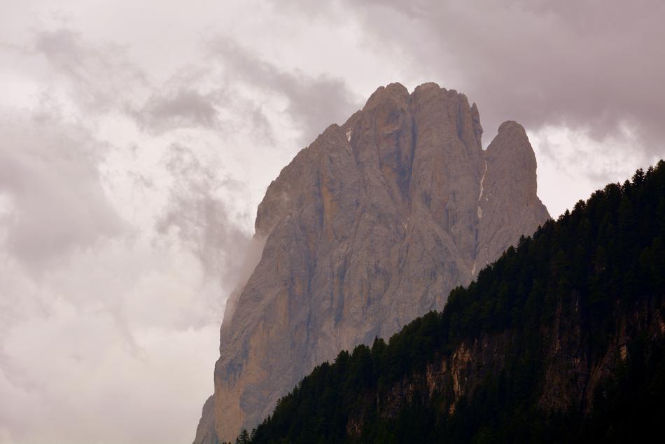 Dolomites Rock Mountain