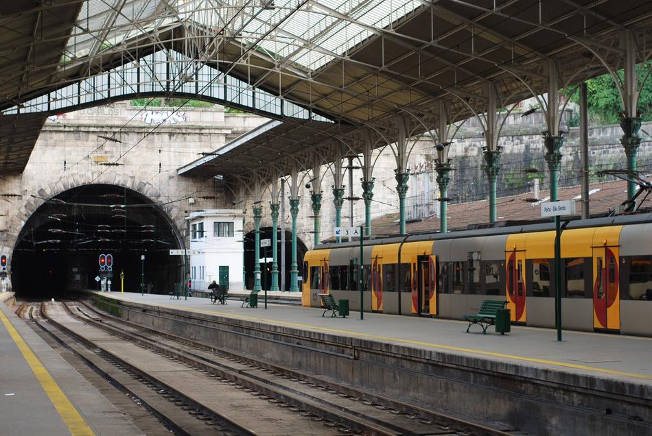 Railway in Porto City