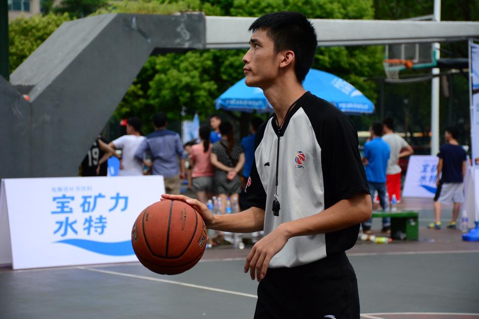 Man at Tianhe Sports Center