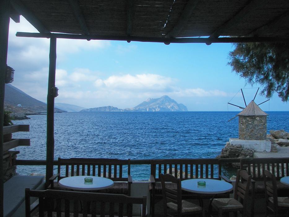 sea view terrace
