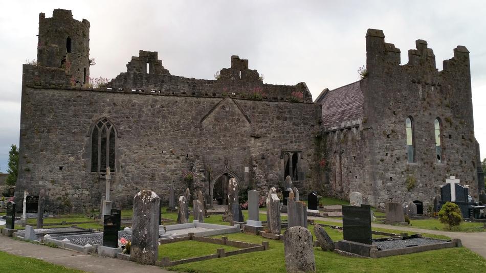 Church Ruin 13Th