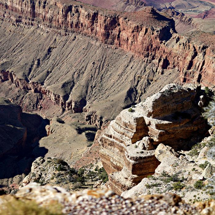 big brown rocks