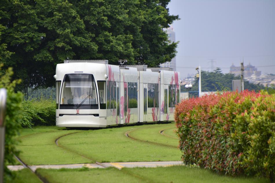 Guangzhou Tram White