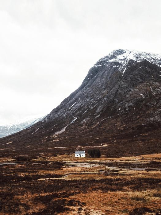 Mountain Highland ridge scenery