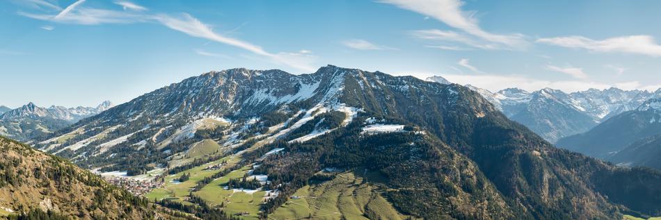 Mountain Highland panorama photo