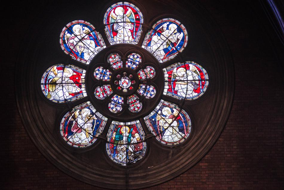 Window Stained Glass Church