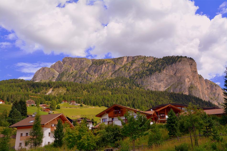 Dolomites Houses Prato view