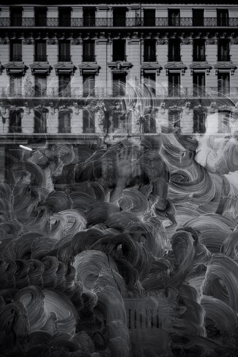 Buildings Mirror smoke