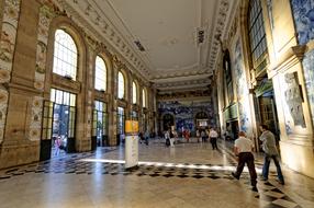 Railway Station Porto Portugal