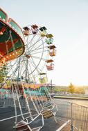 Ferris Wheel Amusement Park