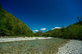 Nature River Landscape