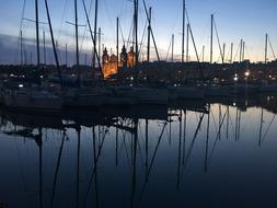 Church Reflection Water