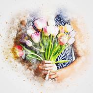 flowers bouquet nature art