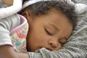 charm Baby Sleeping