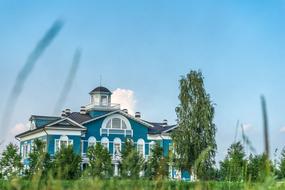 House Architecture Green