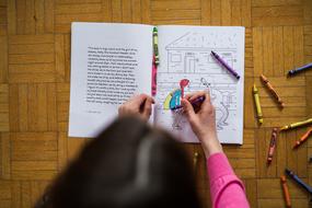 Kid Coloring page