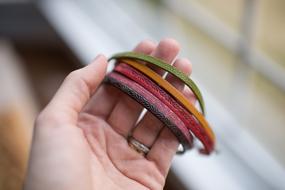Bracelet Accessory colors hand