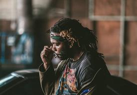 Man African American