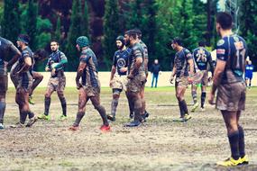 sport Men field
