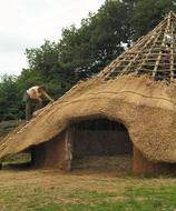 Ironage Roundhouse Roofing