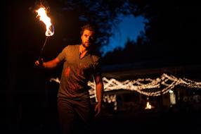 Guy fire