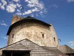 Castle Tower Sky