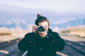 Man Camera