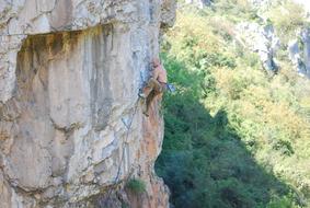 Hill Rock person