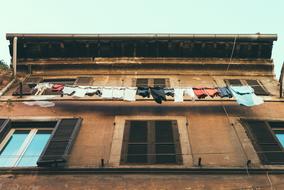 Building House Window