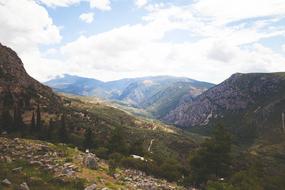 Rock Mountain Valley