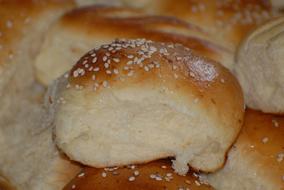 sweet sesame buns
