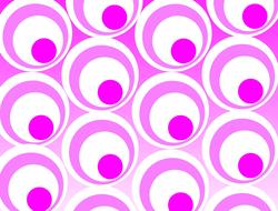pink background circles texture