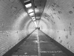 Path Pavement Concrete tunnel