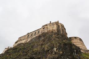 historic Castle on cliff