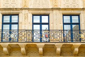 Balcony Stone Historic